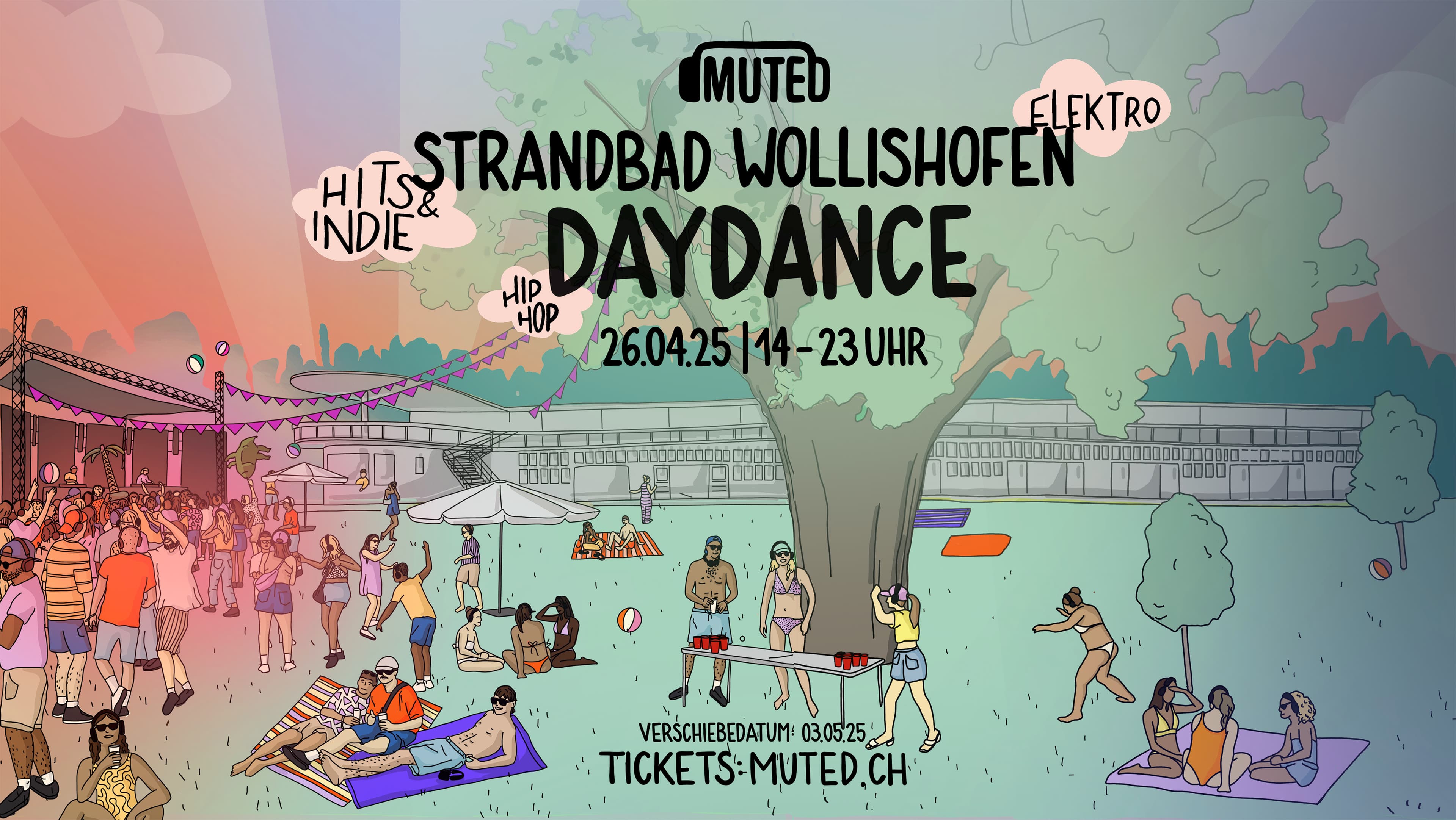 Muted Day Dance Wollishofen