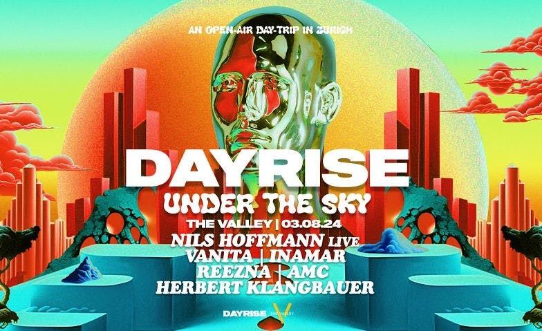 Titelbild vom Event DAYRISE - Under The Sky