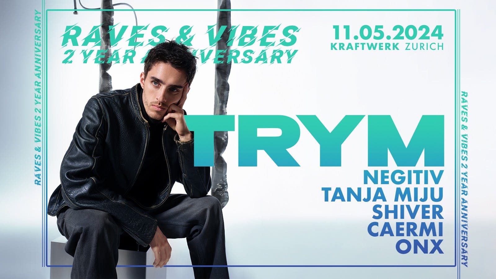 Titelbild vom Event TRYM - Raves and Vibes - Two Year Anniversary