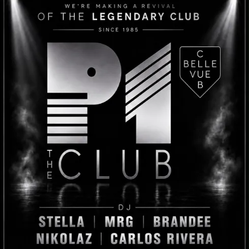 Flyer: ADULTE: P1 REMEMBER PARTY