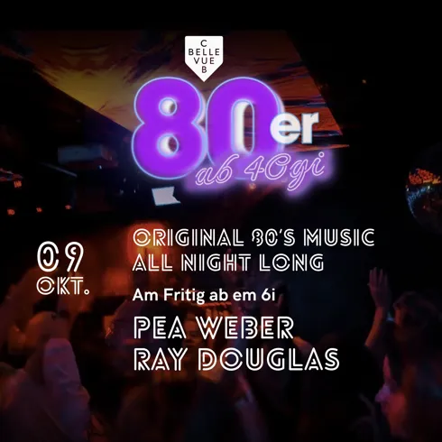 Flyer: 80er ab 40gi