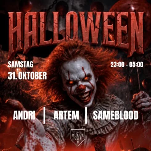 Flyer: BELLEVUE HALLOWEEN