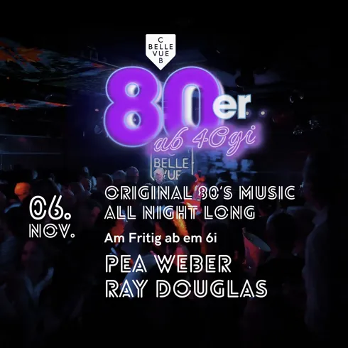 Flyer: 80er ab 40gi